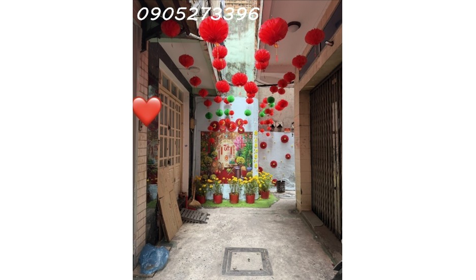NHÀ MỚI ĐẸP – SÁT MẶT TIỀN HỒNG LẠC, TRUNG TÂM TÂN BÌNH – CHỈ 3.X TỶ TL