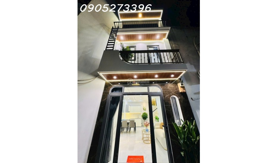 Hàng quá ngon - Vị trí SIÊU VIP - Hẻm 1/ sẹc , 10m ra trục chính Trường Chinh - Nhỉnh 4 Tỷ