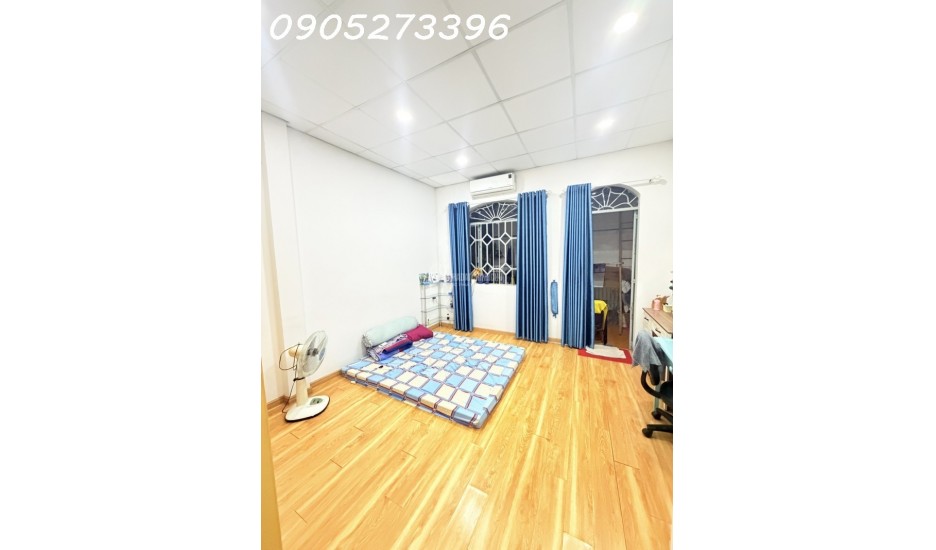 NHÀ MỚI ĐẸP CẠNH ÔTÔ, HẺM 73 NI SƯ HUỲNH LIÊN TÂN BÌNH, 4.4x10M 2 TẦNG ĐÚC THẬT 2PN, SỔ A4 HOÀN CÔNG ĐỦ, CHỈ 4.X TỶ TL.