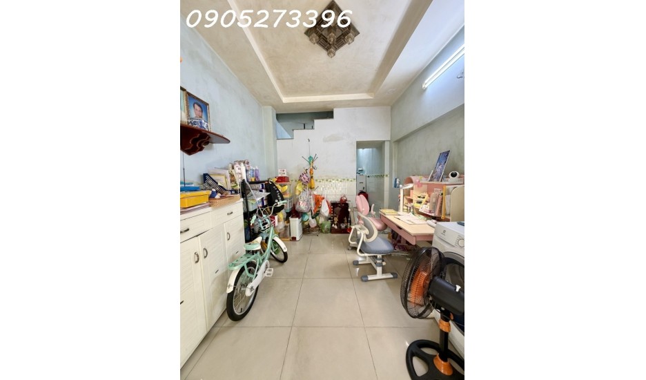 BÙI THẾ MỸ TÂN BÌNH - 2 TẦNG Ở NGAY - HẺM 3 GÁC 1 SẸC VÀI BƯỚC RA MẶT TIỀN - 3M X 8M (24M2) - CHỈ 4.1T