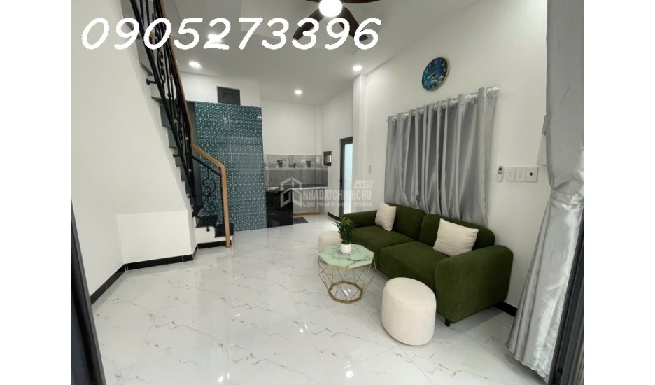 HẺM XE HƠI ĐỖ CỬA - KHU VỰC DÂN TRÍ CAO - ĐỐI DIỆN KHU CITYLAND NHIỀU TIỆN ÍCH - 4.65 TỶ