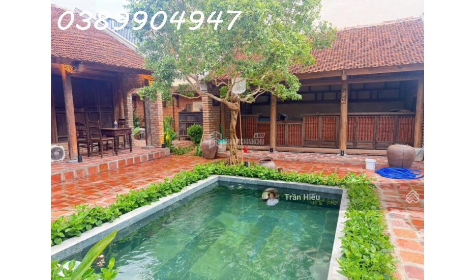 CHO THUÊ NHÀ VƯỜN PHỐ CỔ MẶT TIỀN ĐƯỜNG MẠC ĐỈNH CHI KHU BÀN CỜ TRUNG TÂM NHA TRANG – DIỆN TÍCH ĐẤT 312M² MẶT TIỀN KHỦNG 16,5M SÂN VƯỜN HỒ CẢNH QUAN