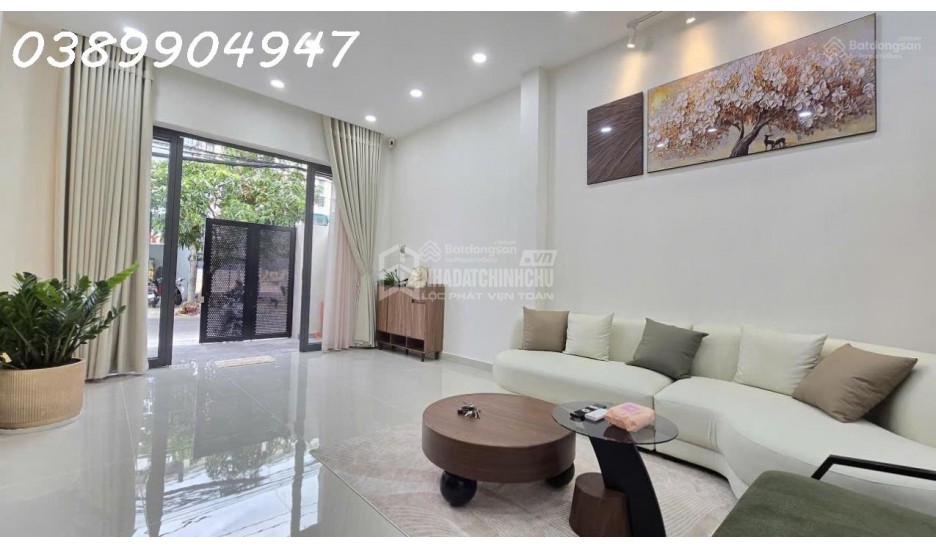 kiệt tác căn nhà đẹp 3 tầng trước mặt số 56 Đường Đồng Nai - TP Nha Trang