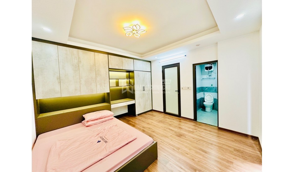 Bán nhà Thạch Bàn lô góc ngõ thông 7 tỷ 35m, sổ đỏ