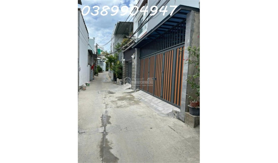 Bán nhà cấp 4 mới xây hẻm Lê Hồng Phong - Nam Nha Trang, nhà đẹp ở ngay bề ngang lớn