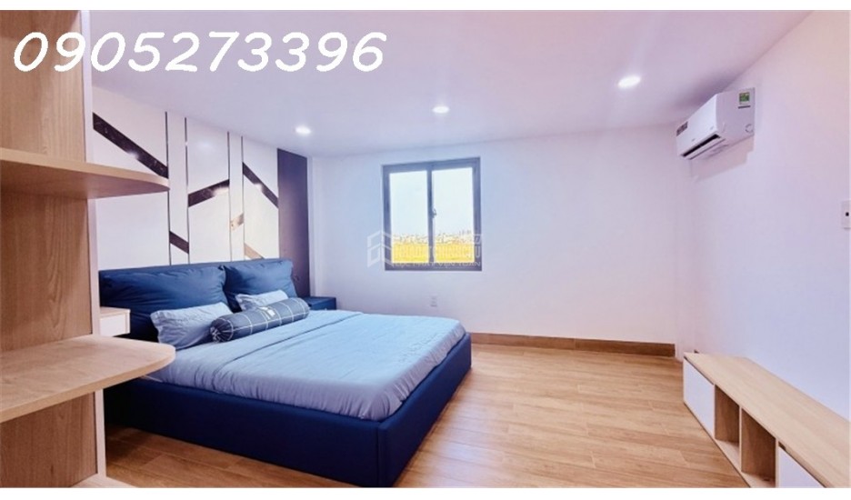 NHÀ ĐẸP – PHƯỜNG 10, GÒ VẤP –  Quang Trung – VIEW SÂN BAY CỰC THOÁNG  -  NHÀ MỚI Ở NGAY, FULL NỘI THẤT.