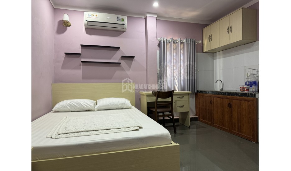 Cho thuê phòng đầy đủ tiện nghi Phú Mỹ BRVT