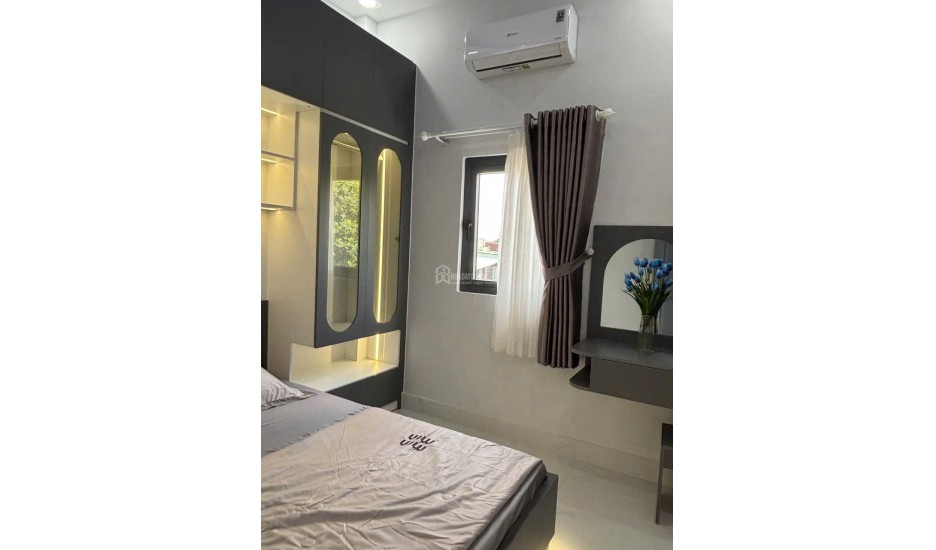 6TY 350 CHO NHÀ MỚI 2 TẦNG  HẺM XE  HƠI BÌNH THUẬN  HUỲNH TẤN PHÁT QUẬN 7 . DT : 104M2 - 4PN -  - SỔ HỒNG RÊNG