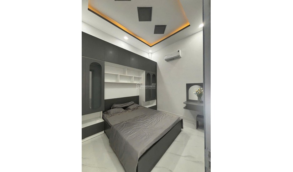 6TY 350 CHO NHÀ MỚI 2 TẦNG  HẺM XE  HƠI BÌNH THUẬN  HUỲNH TẤN PHÁT QUẬN 7 . DT : 104M2 - 4PN -  - SỔ HỒNG RÊNG