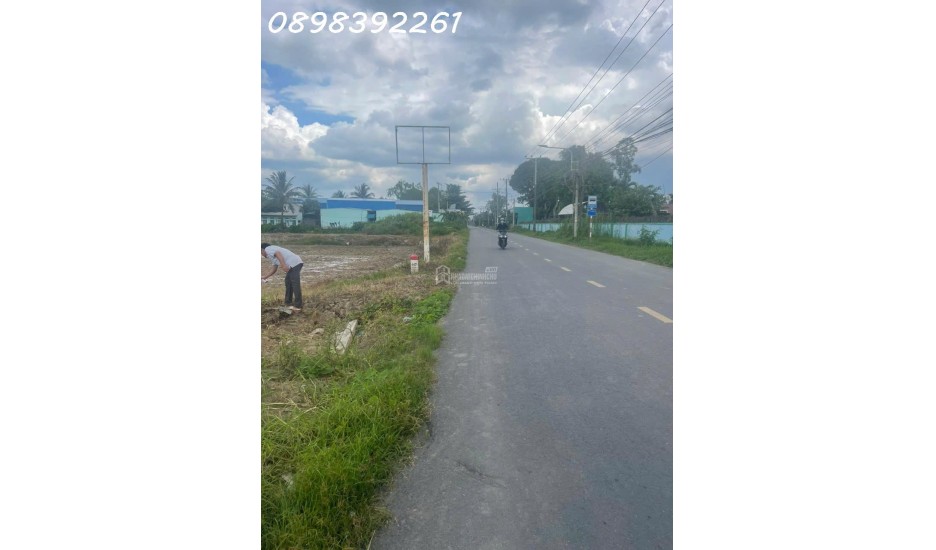 Bán 3.830m² Đất Mặt Tiền Trương Văn Diễn, Ô Môn – Cạnh Xi Măng Tây Đô, Chỉ 17 Tỷ