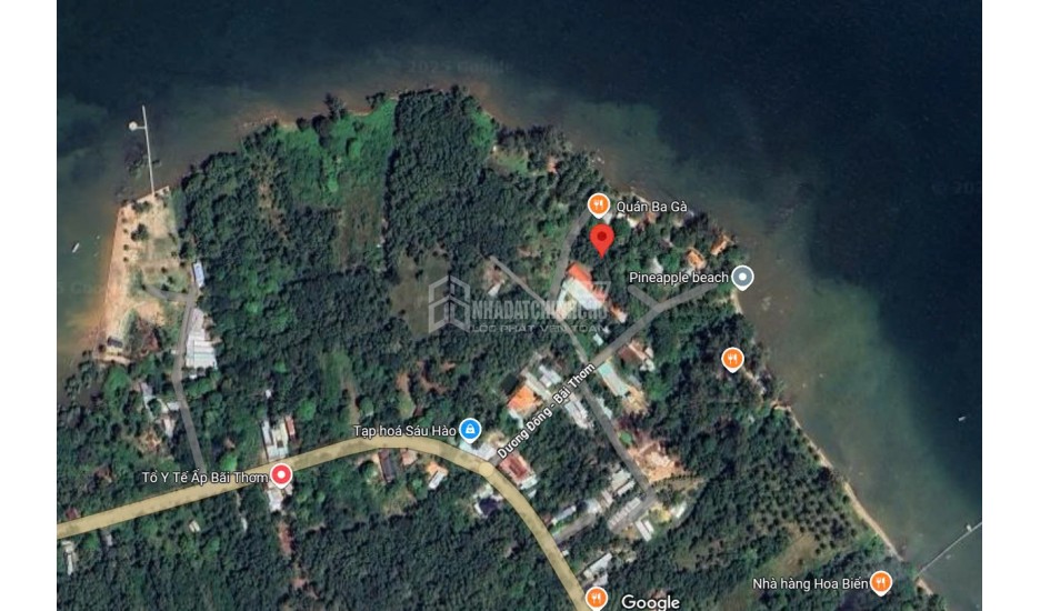 Bán 1.680m² Đất Bãi Thơm, Phú Quốc – Gần Biển, Đường Ô Tô, Sổ Hồng Riêng