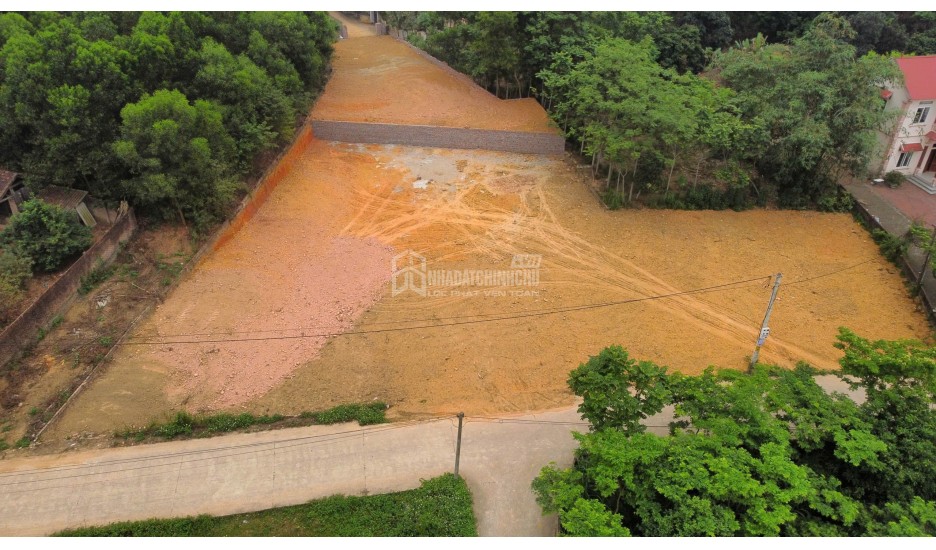 Bán đất Lương Hội - Trung Giã, 500m2, MT 25m, 3,3 tỷ, đường du lịch, KCN, chia lô, hồ nghỉ dưỡng