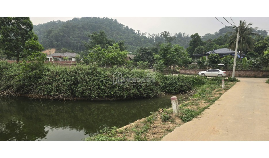 Bán đất Lương Hội - Trung Giã, 500m2, MT 25m, 3,3 tỷ, đường du lịch, KCN, chia lô, hồ nghỉ dưỡng