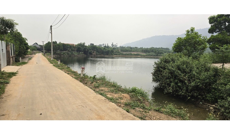 Bán đất Lương Hội - Trung Giã, 500m2, MT 25m, 3,3 tỷ, đường du lịch, KCN, chia lô, hồ nghỉ dưỡng
