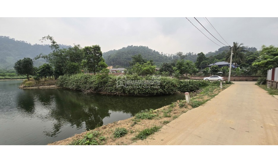 Bán đất Lương Hội - Trung Giã, 500m2, MT 25m, 3,3 tỷ, đường du lịch, KCN, chia lô, hồ nghỉ dưỡng