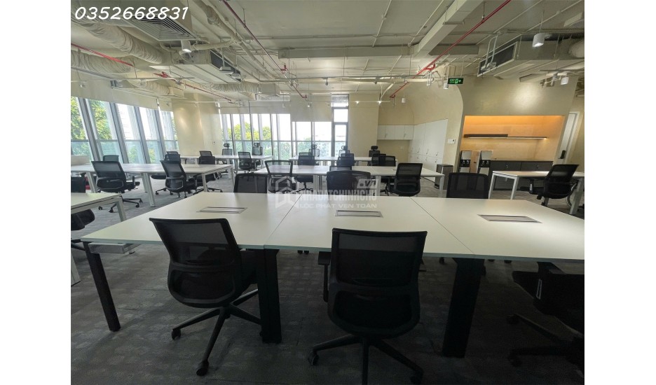CHO THUÊ VĂN PHÒNG Q.1 - 162M2 - GIÁ 36 USD/M2