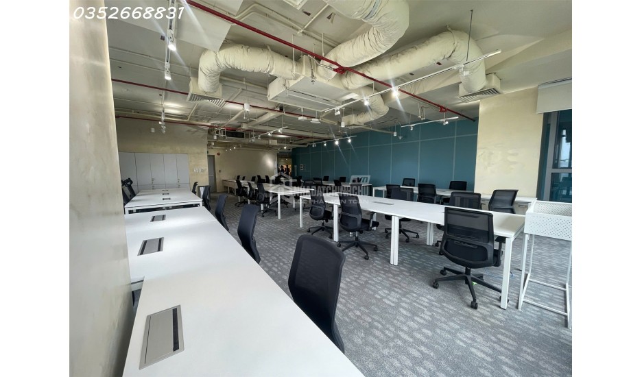CHO THUÊ VĂN PHÒNG Q.1 - 162M2 - GIÁ 36 USD/M2