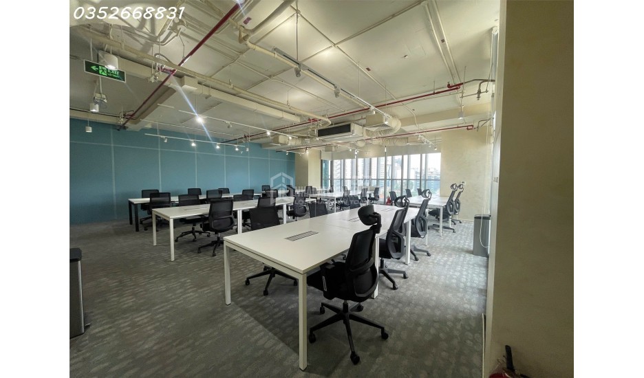 CHO THUÊ VĂN PHÒNG Q.1 - 162M2 - GIÁ 36 USD/M2
