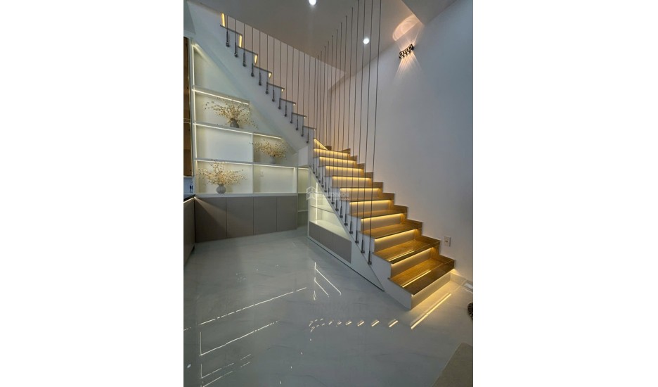 CHỈ 5,150TY NHÀ MỚI  FULL NỘI THẤT HẺM 1622 HTP, NHÀ BÈ . 60M2 - 2PN   - SỔ HỒNG RIÊNG