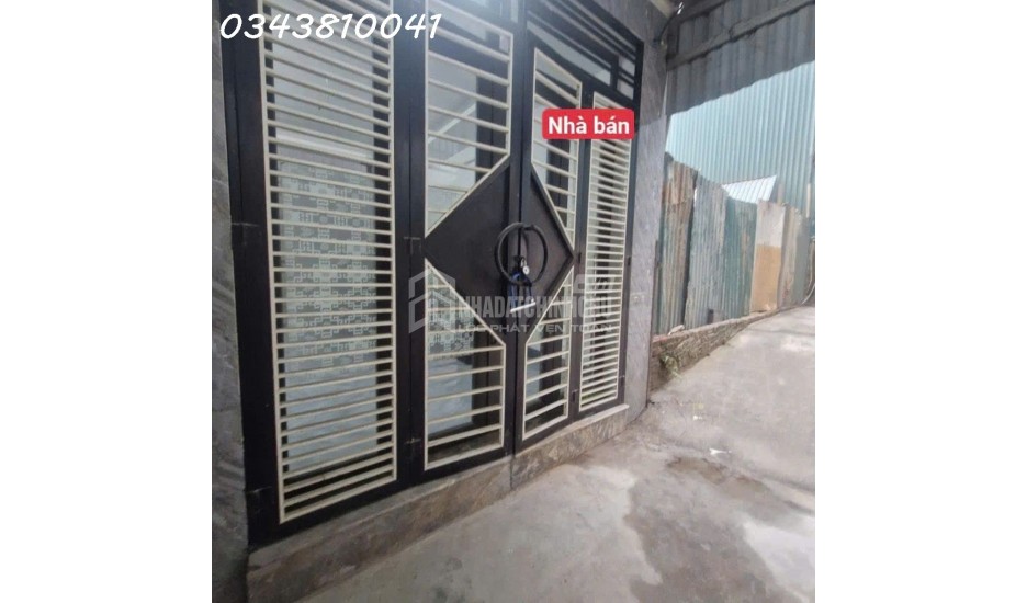 BÁN NHÀ THÔN HẠ