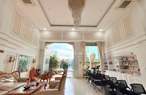 Bán nhanh Tòa nhà măT tiền TTH 21 Q12 9 X 40 8 Tẩng 39 tỷ