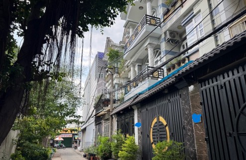 Bán nhà Hiep thành q12 4x17 [ 4 tầng xe hơi ] nhỉnh 5 tỷ