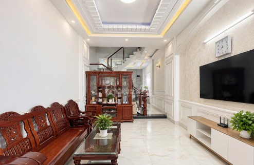 NHÀ MỚI Ở NGAY – NGANG 5M - GẦN 150M² SÀN – 3 PHÒNG NGỦ – KẾT NỐI HÀ HUY GIÁP, TÔ NGỌC VÂN