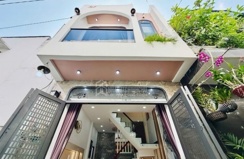Bán nhà Thống Nhất Gò Vấp 21m2 nở hậu 5m sát hẻm xe hơi giá 3.17tỷ