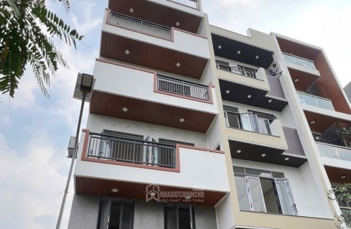 Bán tòa CHDV 6 tầng có thang máy Vườn Lài, An Phú Đông, Q.12, 98m2, 15 phòng, 70tr/tháng, 18 tỷ