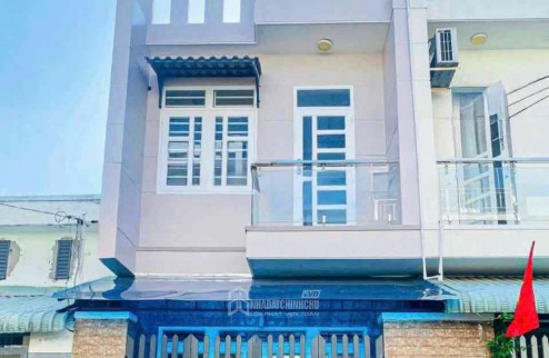 Bán nhà Thạnh Xuân, Quận 12, 51m2, hẻm ô tô gần chợ Minh Phát, 4,45 tỷ