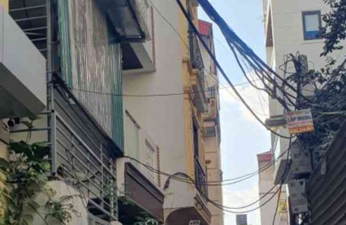 Phố Trạm ô tô lùi cửa 6 tỷ 30m gần sát phố, Long biên sổ đỏ