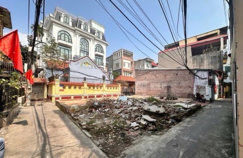 Bán đất Chu Huy Mân 8 tỷ 62m lô góc, ô tô nhỏ lùi cửa