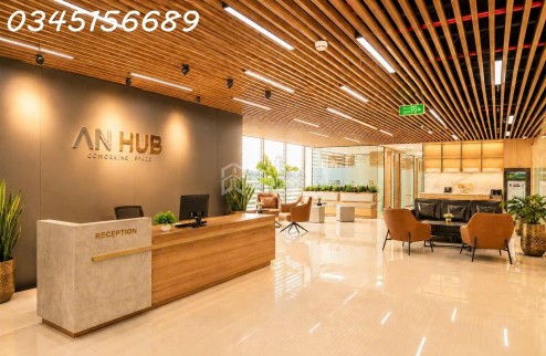 KHÔNG GIAN LÀM VIỆC CHUYÊN NGHIỆP CHỈ TỪ <80.000Đ/NGÀY TẠI VĂN PHÒNG HẠNG A