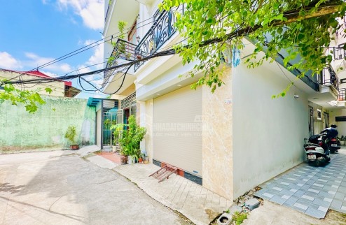 Bán nhà Thạch Bàn lô góc ngõ thông 7 tỷ 35m, sổ đỏ