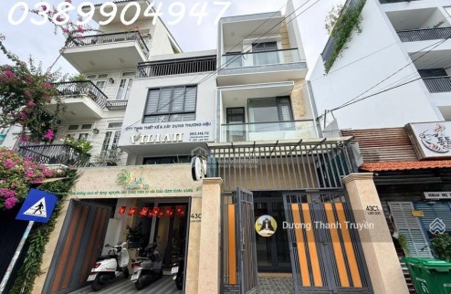 Bán nhà 3 tầng mặt tiền Lam Sơn trung tâm Bàn Cờ, cách biển 5 phút, dòng tiền 20tr/tháng, giá 9 tỷ