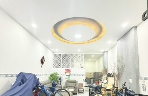 NHÀ MỚI ĐẸP CẠNH ÔTÔ, HẺM 73 NI SƯ HUỲNH LIÊN TÂN BÌNH, 4.4x10M 2 TẦNG ĐÚC THẬT 2PN, SỔ A4 HOÀN CÔNG ĐỦ, CHỈ 4.X TỶ TL.