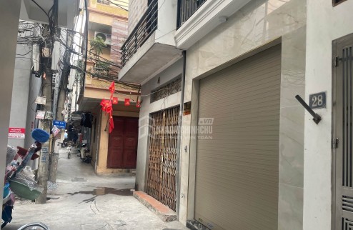 Ngõ thông Đức Giang 8 tỷ 55m ô tô qua nhà