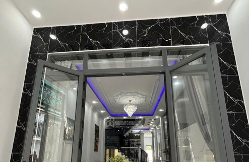6TY 350 CHO NHÀ MỚI 2 TẦNG  HẺM XE  HƠI BÌNH THUẬN  HUỲNH TẤN PHÁT QUẬN 7 . DT : 104M2 - 4PN -  - SỔ HỒNG RÊNG