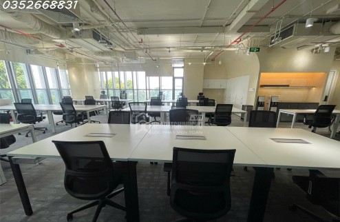 CHO THUÊ VĂN PHÒNG Q.1 - 162M2 - GIÁ 36 USD/M2
