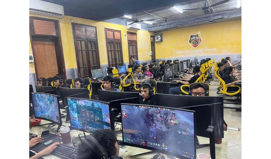 Sang nhượng quán net 100 máy cạnh ĐH Bách Khoa