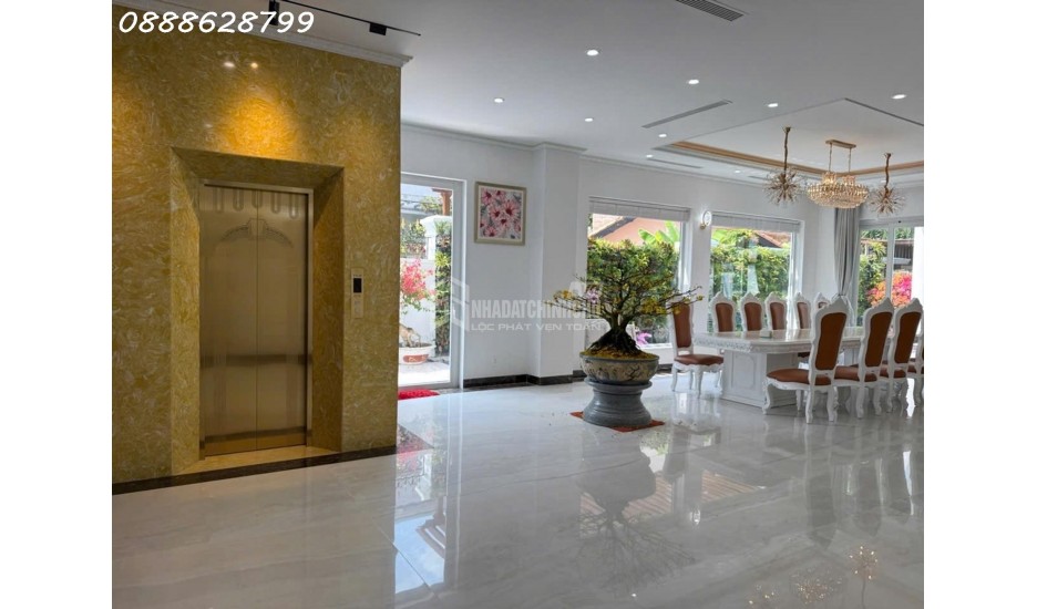 hàng hiệu giới siêu giàu – biệt thự thảo điền 777,7m², hầm riêng + hồ bơi – giá 250 tỷ