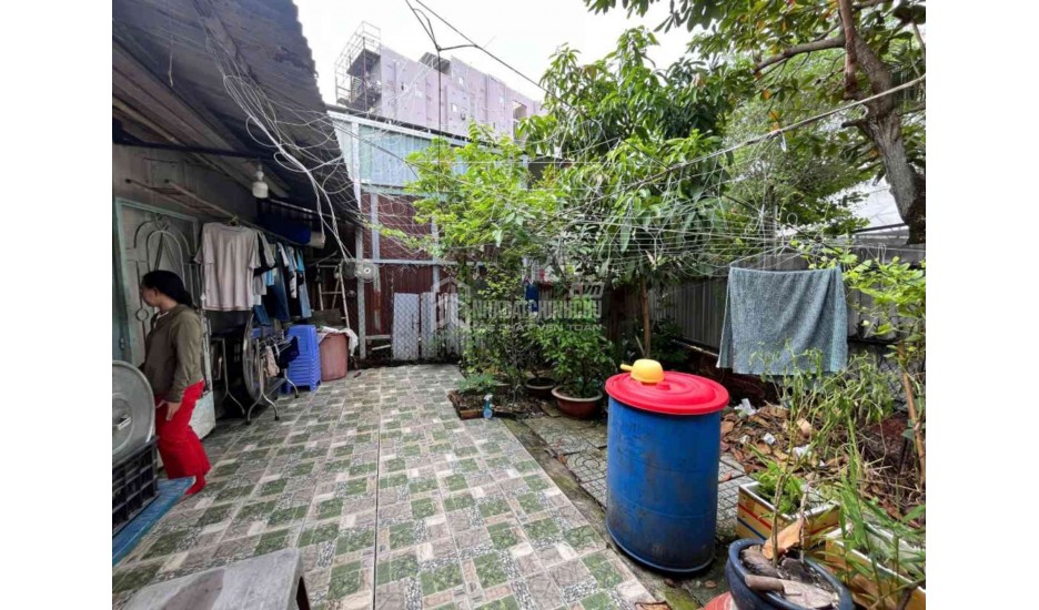Bán đất tặng nhà - Huỳnh Tấn Phát 136m2 1 tầng, nở hậu 6,75m - 60m ra mặt tiền, chỉ 7.9 tỷ