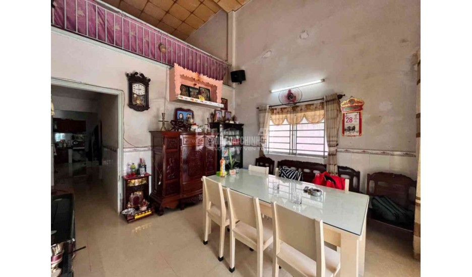 Bán đất tặng nhà - Huỳnh Tấn Phát 136m2 1 tầng, nở hậu 6,75m - 60m ra mặt tiền, chỉ 7.9 tỷ