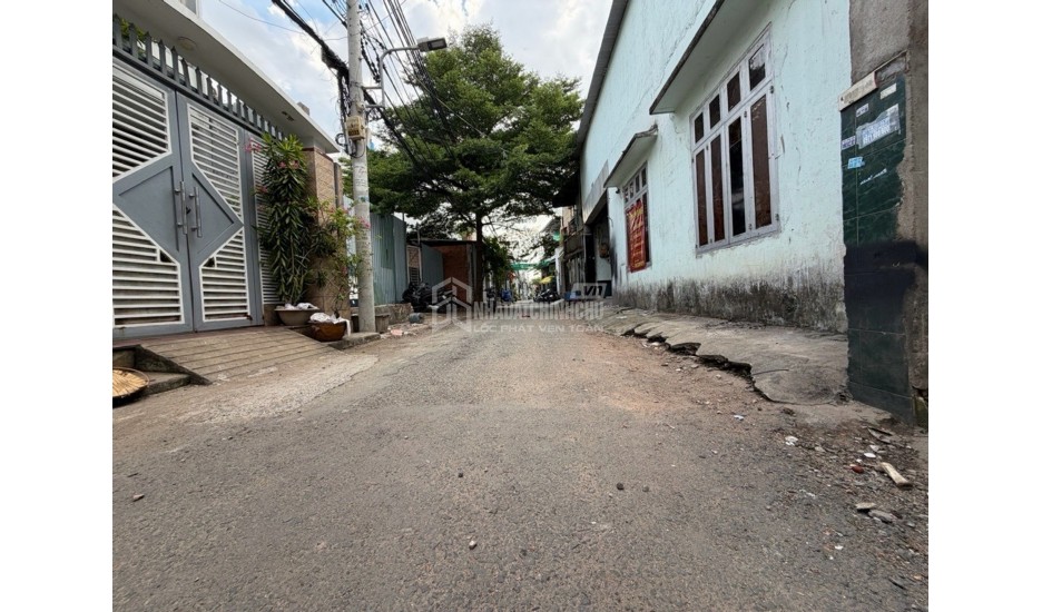 Bán Đất phan văn hớn q12 [ 6 x28 ] hxh 10,8 tỷ