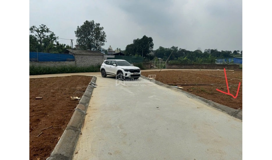 BÁN ĐẤT LÕI TRUNG TÂM PHÚ CÁT – 108,1M² FULL THỔ CƯ – SẴN SỔ