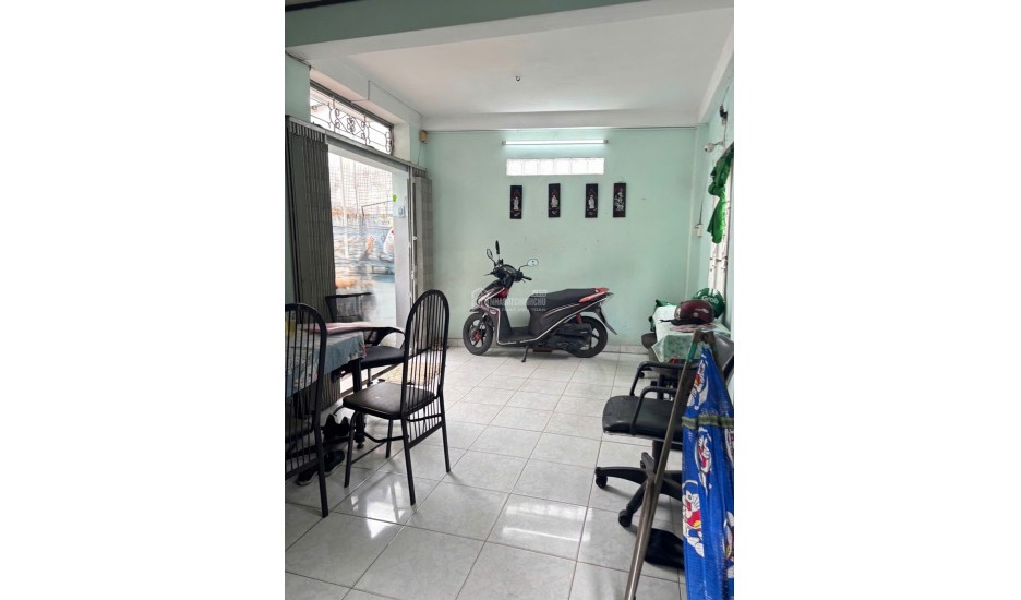 Bán nhà cũ 80m2 nở hậu hẻm 251 Lê Quang Định Bình Thạnh hạ 2tỷ còn 5.5tỷ