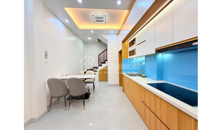 NHÀ ĐẸP GẦN KIM MÃ – GIANG VĂN MINH | 34M² x 4 TẦNG | Ở – VĂN PHÒNG – KINH DOANH