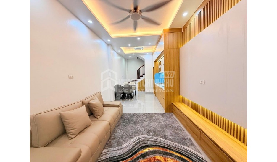 NHÀ ĐẸP GẦN KIM MÃ – GIANG VĂN MINH | 34M² x 4 TẦNG | Ở – VĂN PHÒNG – KINH DOANH
