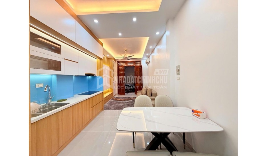 NHÀ ĐẸP GẦN KIM MÃ – GIANG VĂN MINH | 34M² x 4 TẦNG | Ở – VĂN PHÒNG – KINH DOANH