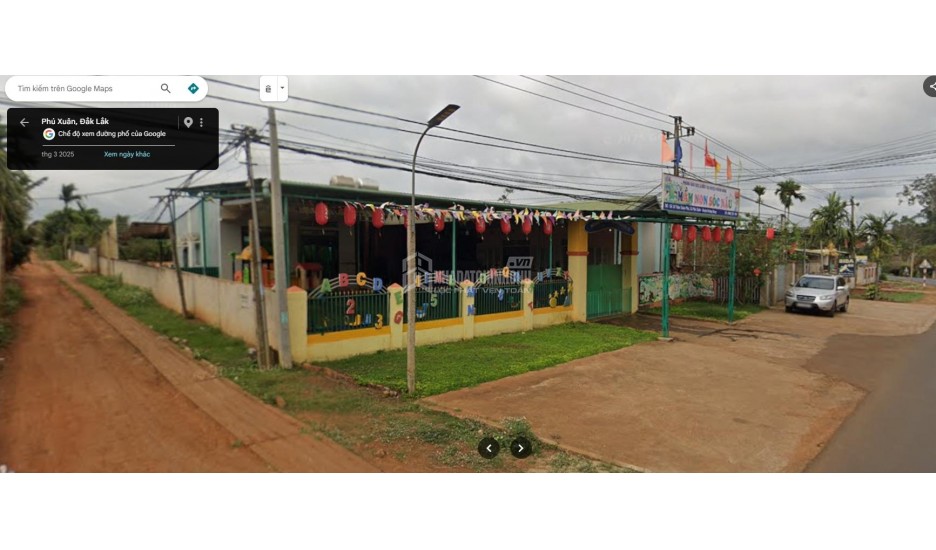 Bán lô đất thổ vườn làm nhà vườn nghĩ dưỡng xã Xuân Phú giá 2,04 Tỷ